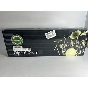 New Paxcess Specialty Digital Drum Set w/ Built-in Speakers 2 Pedal Controller